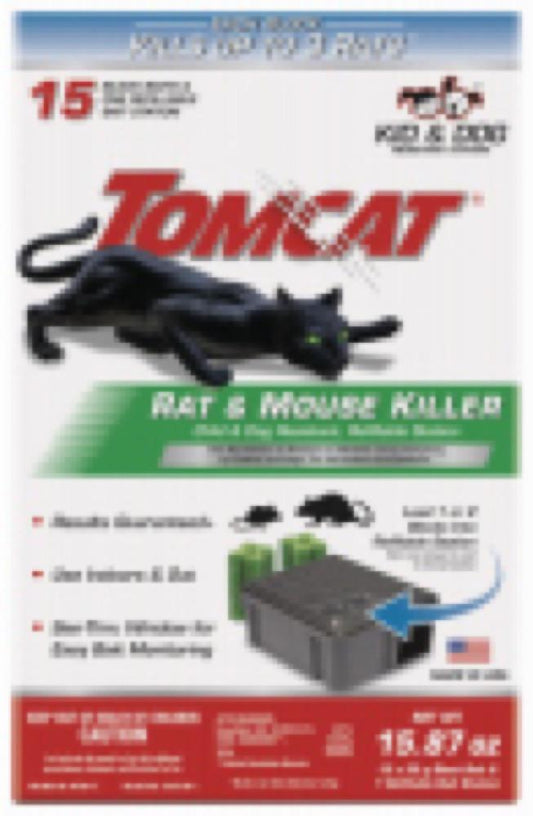 Refil Rat Bait Station