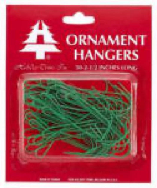 50CT GRN Ornament Hook