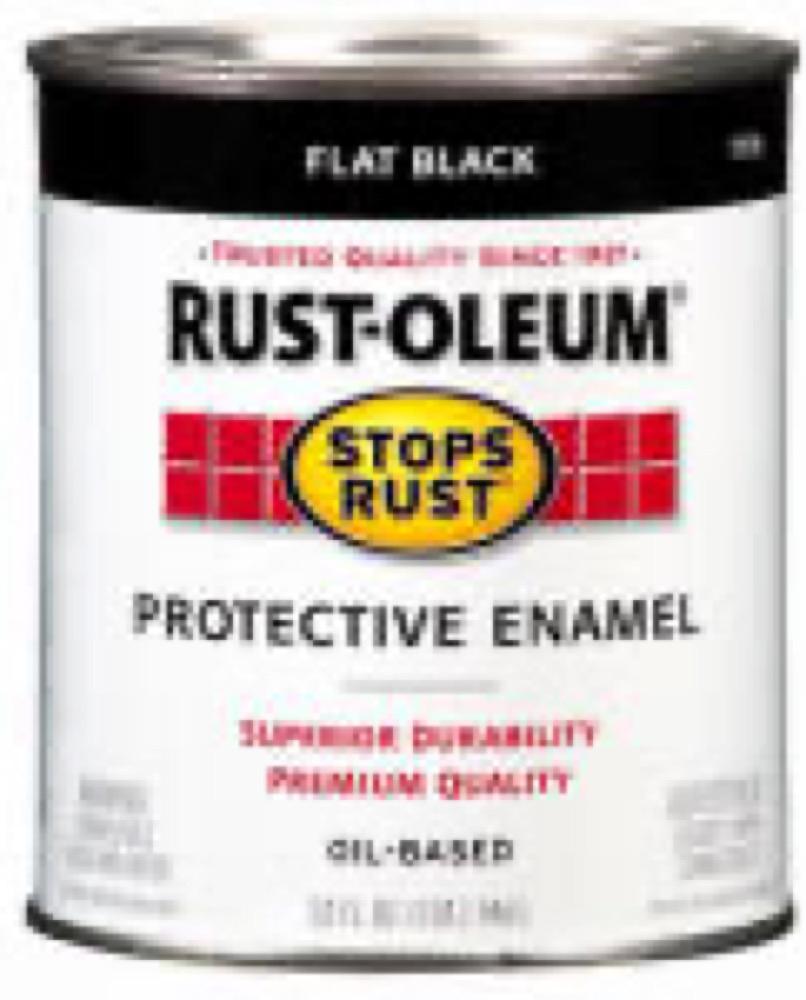 QT FLT BLK Enamel
