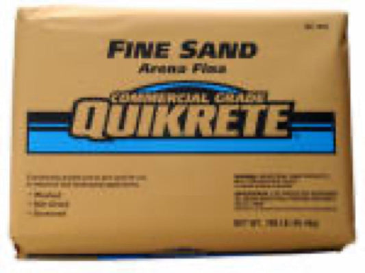 100LB Fine Grade Sand