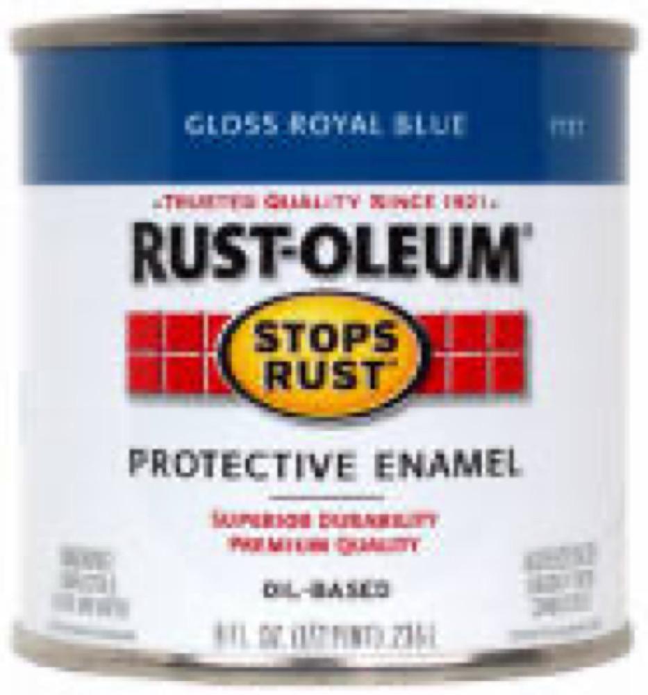QT Royal BLU Enamel