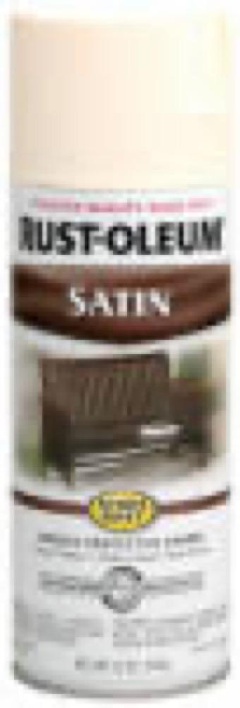 12OZ ShelWHT Sat Enamel