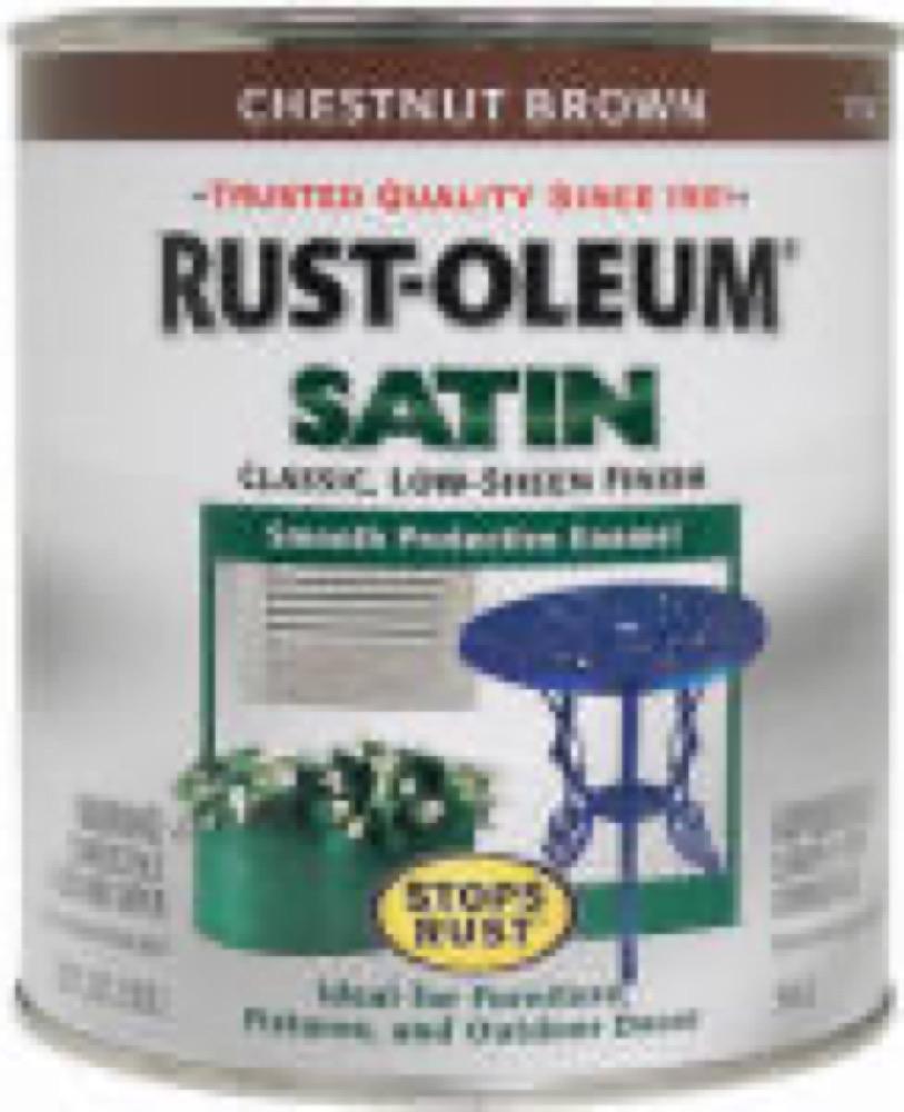QT BRN Sat BRSH Paint