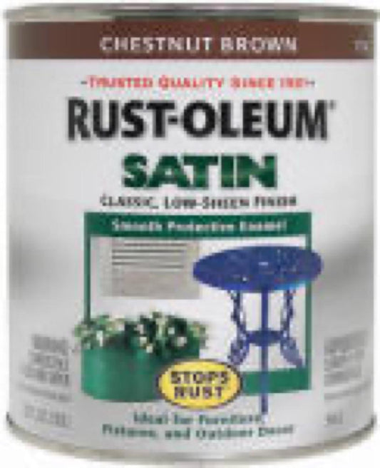 QT BRN Sat BRSH Paint