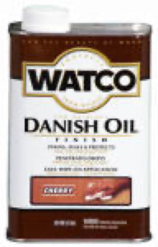QT Cherry Oil Finish