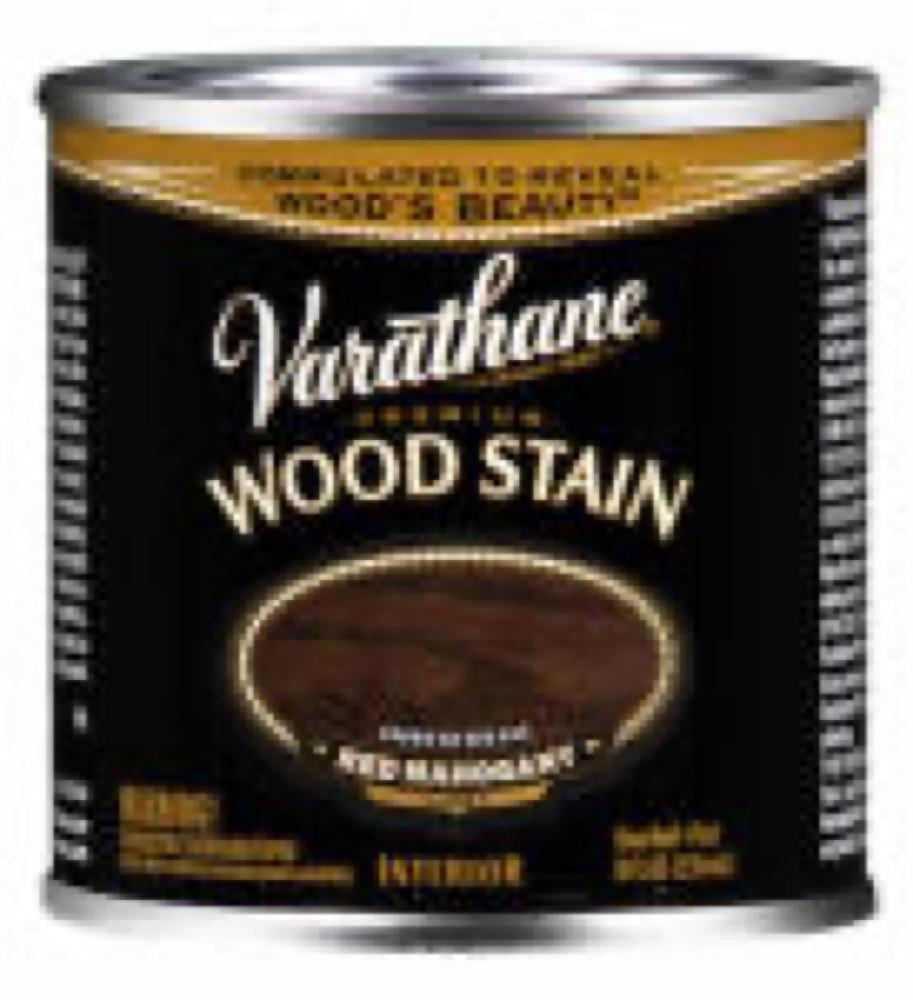 1/2PT REDMahog WD Stain