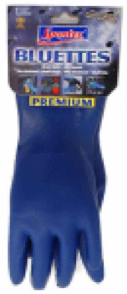 MED BLU HSEHLD Glove