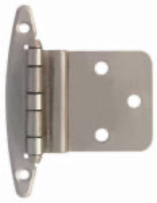 2PK 3/8"NI Inset Hinge