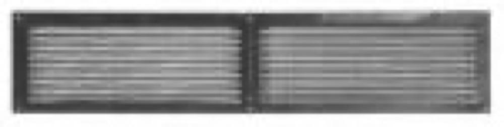 4x16 Galv Soffit Vent