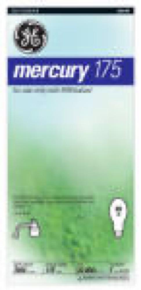 GE 175W CLR Merc Bulb