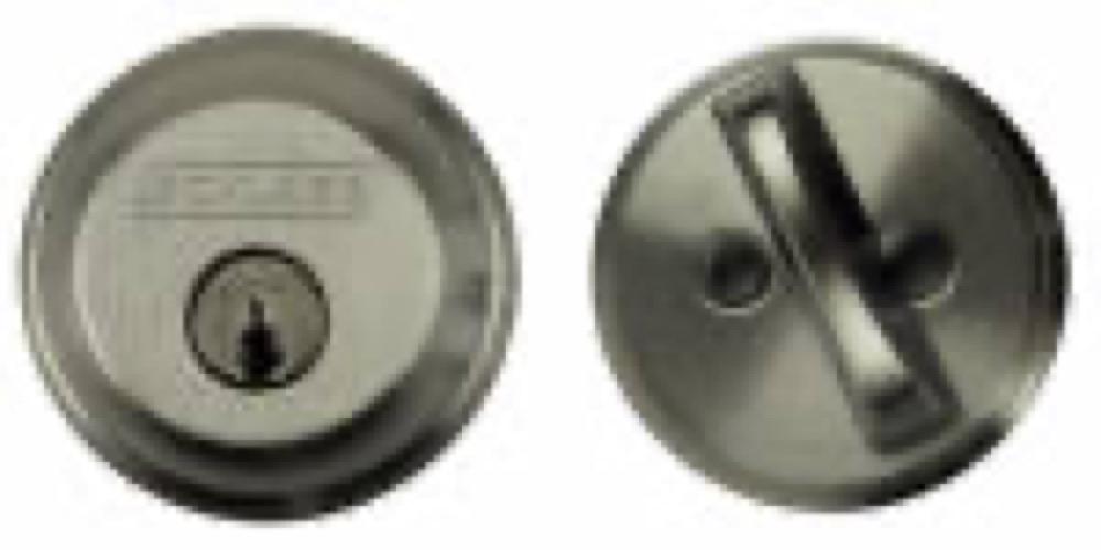 CHR SGL Cyl Deadbolt