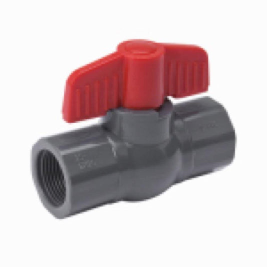 1" PVC THRD Ball Valve