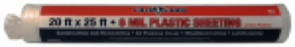 20x25 6Mil CLR Sheeting