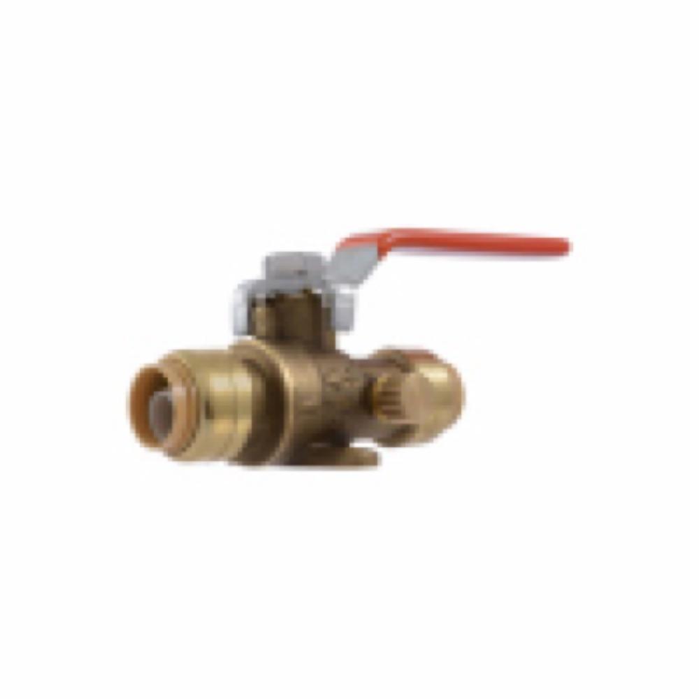 1/2" Ball Valve & Drain