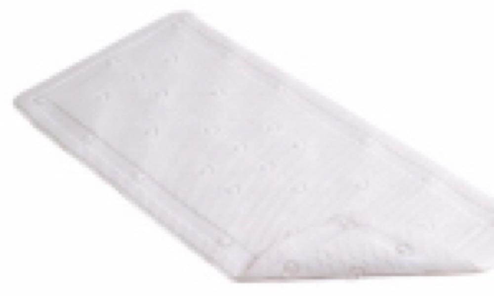 17x36 WHT Grip Bath Mat