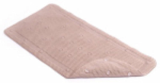 17x36Taup Grip Bath Mat