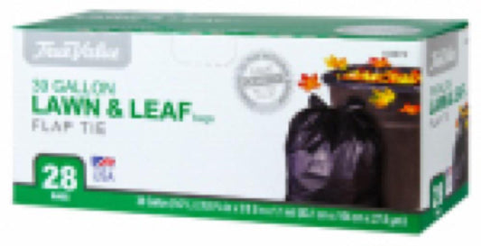 TV 28CT 39GAL Leaf Bag