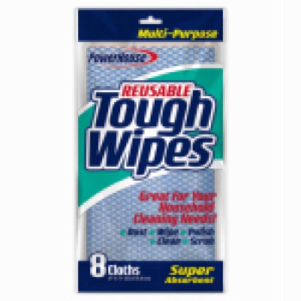 8PK Reusabl Tough Wipes