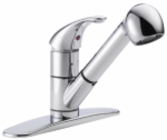 CHR SGL Lev Kit Faucet