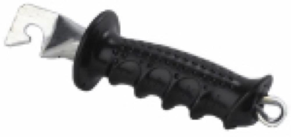 BLK Spr Gate Handle