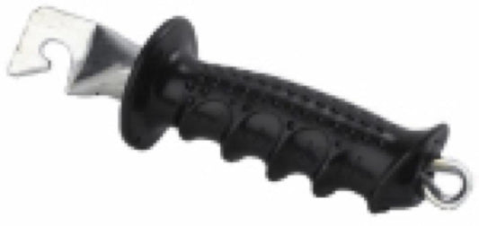 BLK Spr Gate Handle