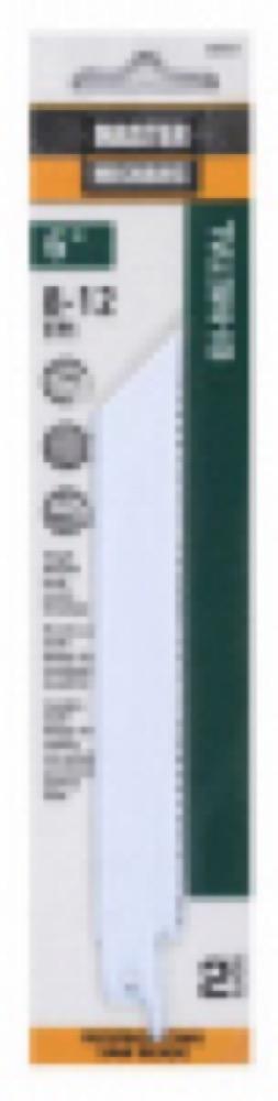 MM 2PK 6" 8/12T Blade