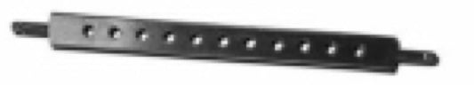 BLK Cat2 13Hole Drawbar