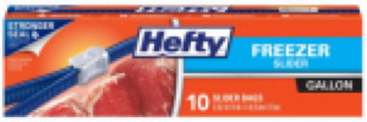 10CT GAL Freezer Bag