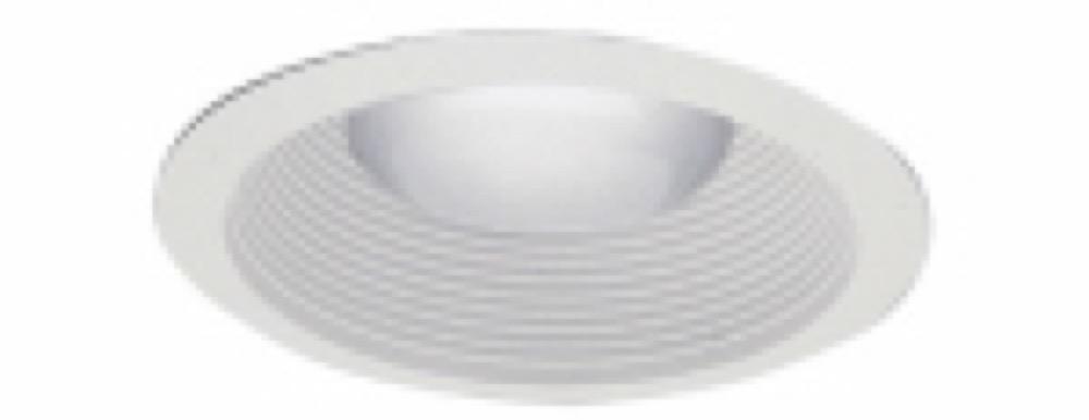 6" WHT MTL Baffle