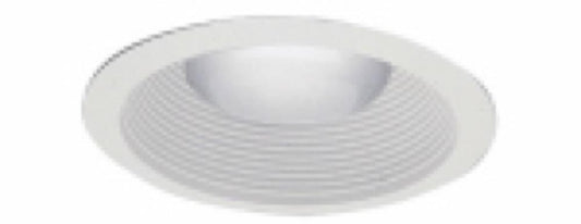 6" WHT MTL Baffle