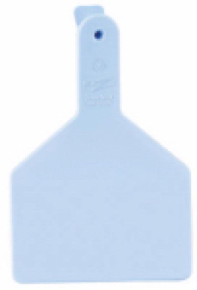 25PK 1PC BLU Cow Z Tag