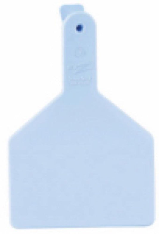 25PK 1PC BLU Cow Z Tag