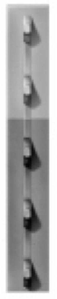 1.25x8 GRY Stud T Post