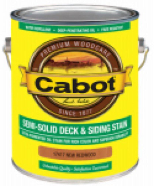 GAL RED Sol Deck Stain