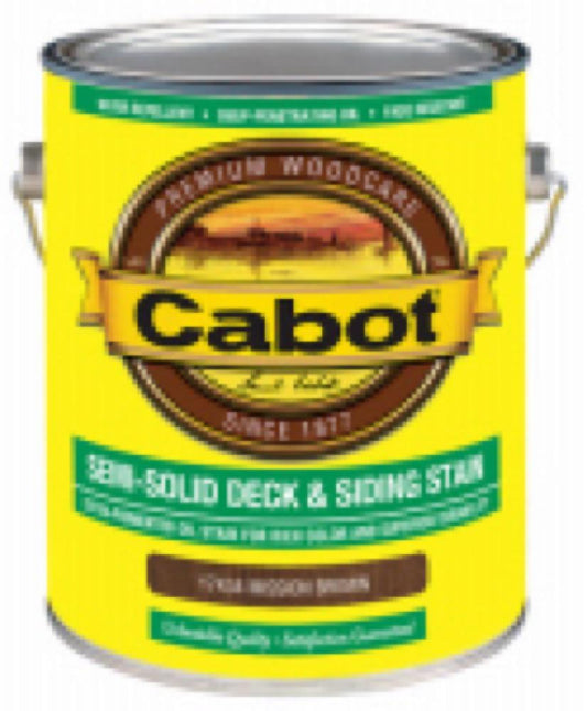 GAL BRN Sol Deck Stain