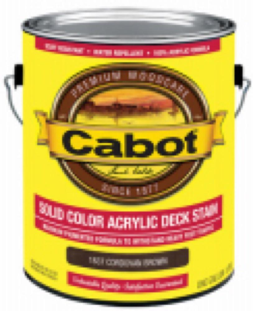 GAL BRN Acry Deck Stain