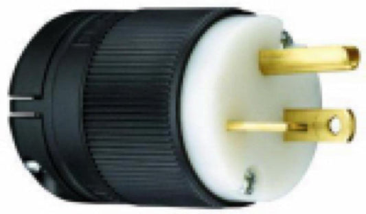 20A125V BLK GRND Plug