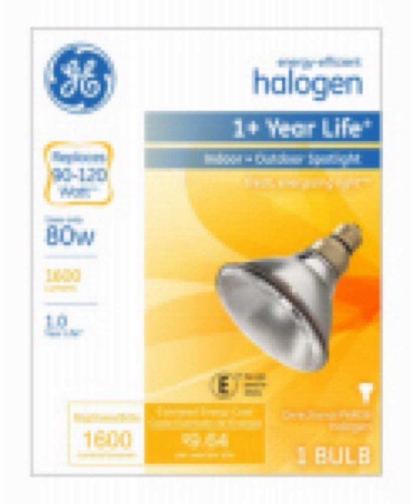 GE 80W Halo Spot Light