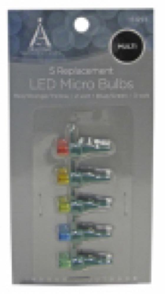 HW 5PK Mul Micro Bulb