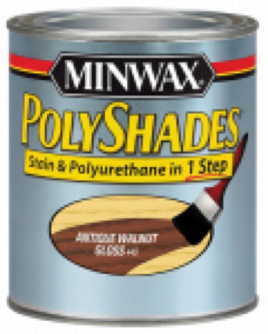 1/2PT GLS Wal Polyshade