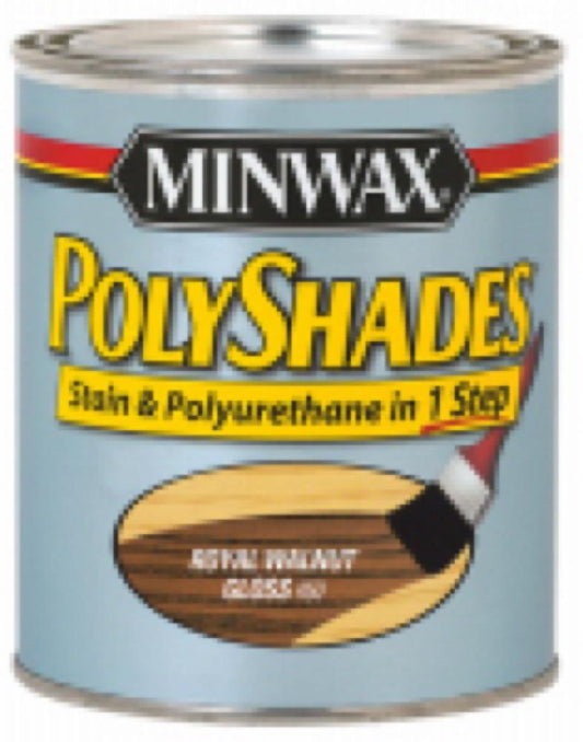 1/2PT GLS Wal Polyshade