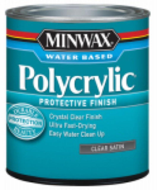 QT CLR Sat Polycrylic
