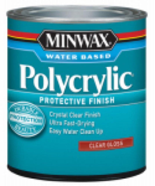 QT CLR GLS Polycrylic