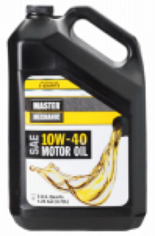 MM 5QT 10W40 Motor Oil