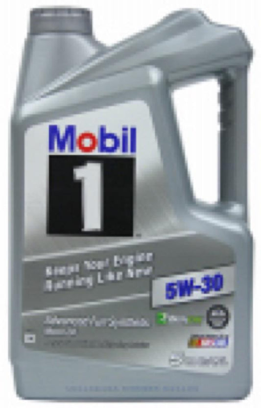 Mobil1 5QT 5W30 Syn Oil