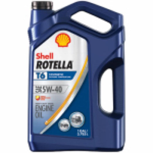 Rotel GAL 5W40 Mot Oil
