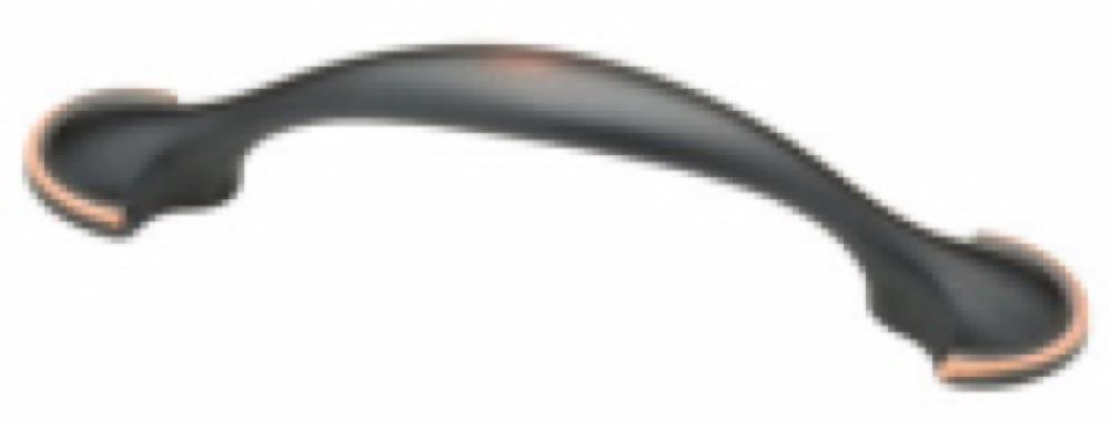 3"BRZ/COP Half RND Pull