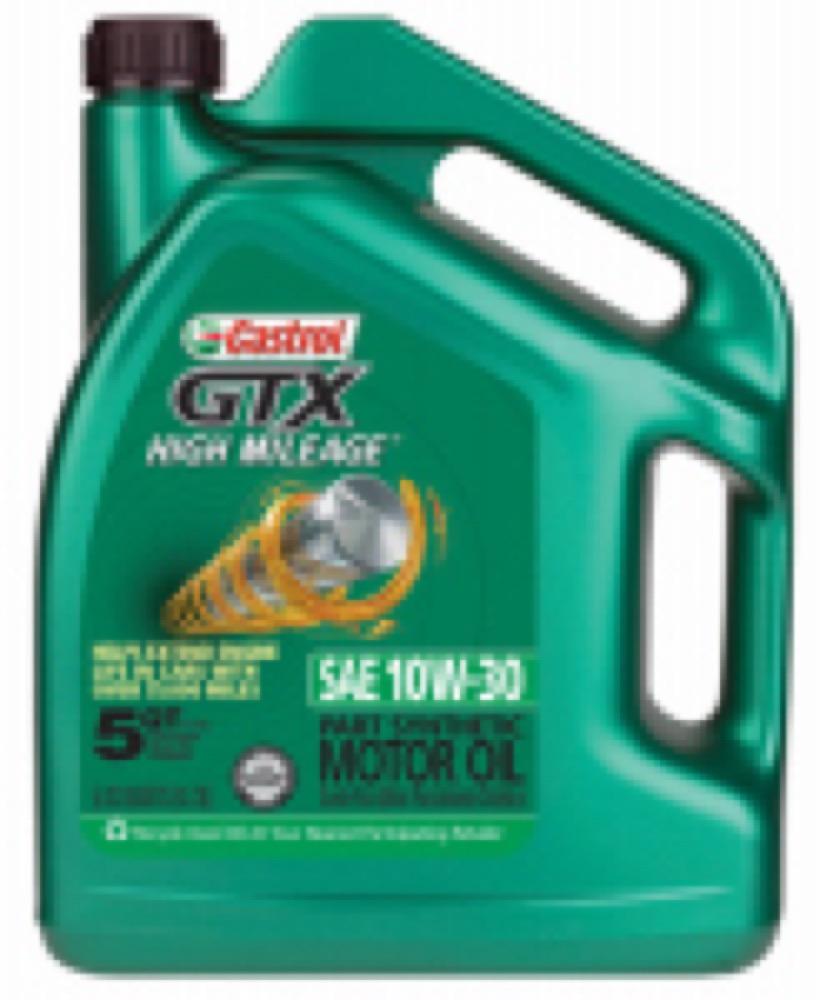 Cast GTX 5QT 10W30 Oil