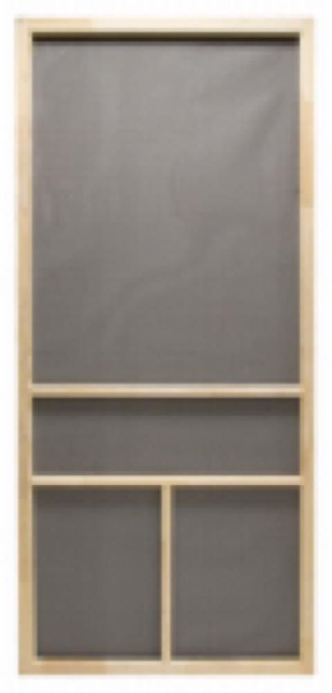 Dog 32" NAT WD Scr Door