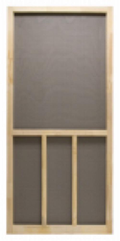 Asp 30" NAT WD Scr Door